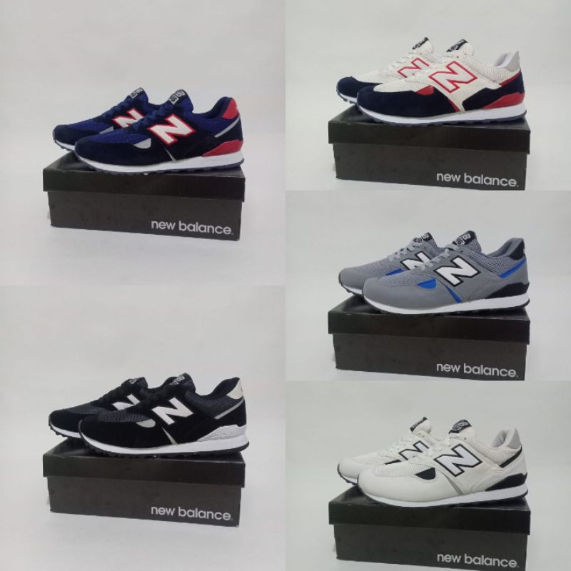 sepatu sneakers pria NB 446