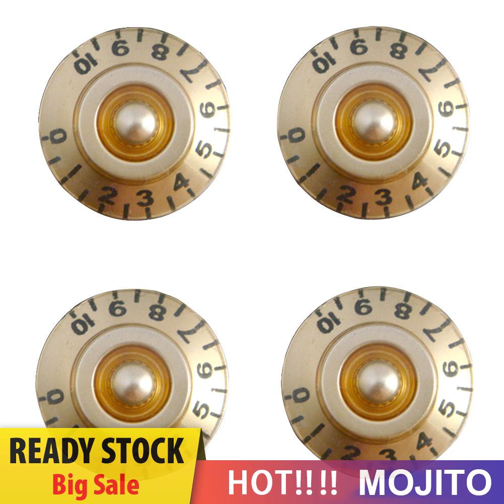 4pcs Tombol Volume Nada Untuk Epi Lp Gitar Elektrik