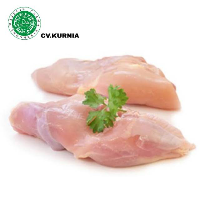 

Paha Ayam Fillet Tanpa Kulit / Pakai Kulit 1KG