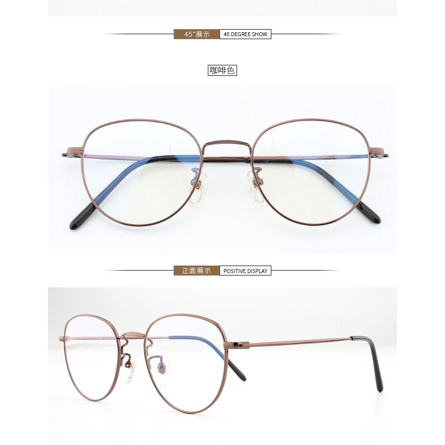*ALIBABA1688*COD Kacamata Lensa Fashion Pria&amp;Wanita New Fashion Rowling New Sunglasses