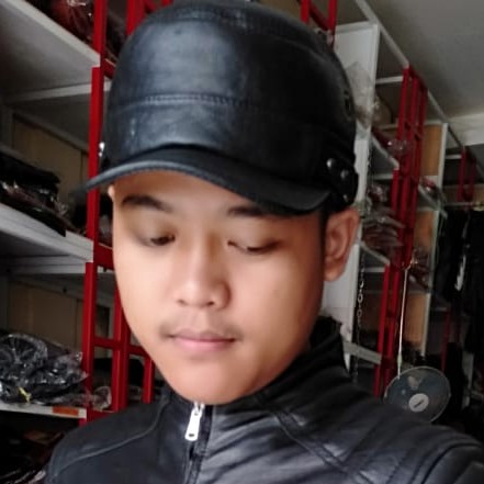 Topi Kulit Domba asli 100%Ori Qualitas Terbaik //Topi Kulit HD Pria Terlaris