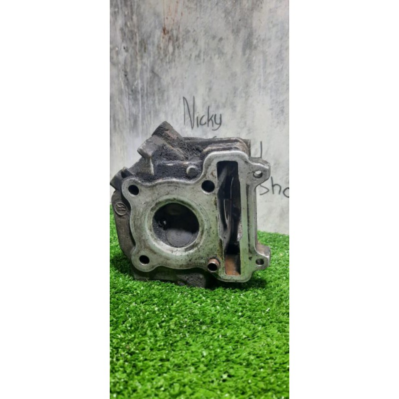 KOP MIO ORIGINAL COPOTAN MOTOR KOP MIO KOSONGAN BAHAN BORE UP Head cylinder Mio Kop mio set isi stan