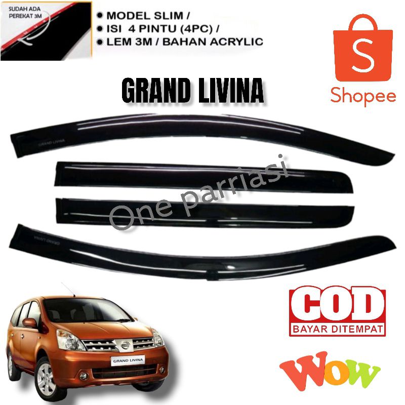 TALANG AIR NISSAN GRAND LIVINA