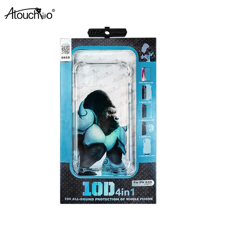 ANTI SHOCK case iPhone 11 / 11 PRO / 11 PRO MAX ATOUCHBO - FREE ANTI GORES