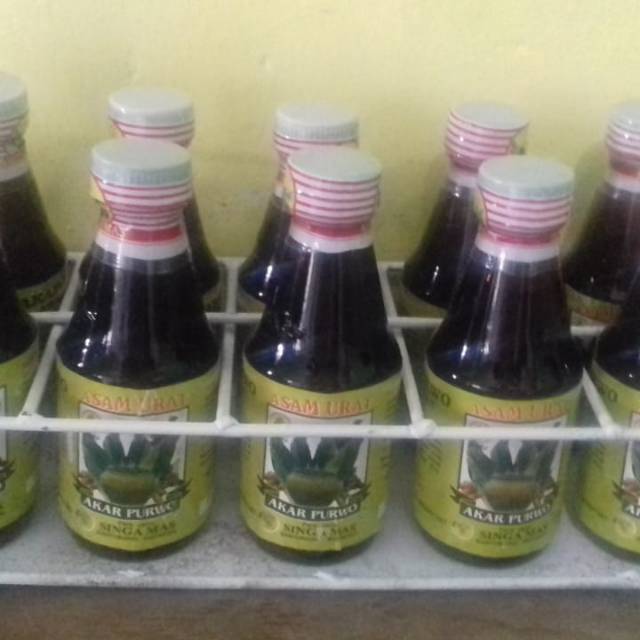 

Jamu herbal akar purwo