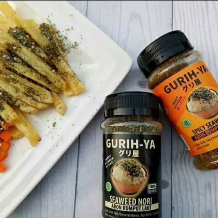 

Gurih-Ya Seaweed Nori Seasoning Original / Spicy BERKUALITAS