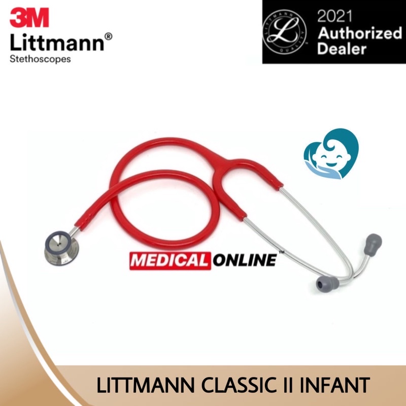 3M STETOSKOP LITTMANN CLASSIC II INFANT RED 2114R LITMAN LITTMAN LITMANN MEDICAL ONLINE