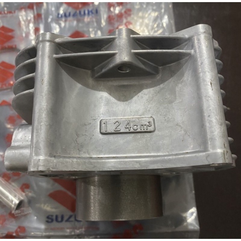 BLOCK SEHER + PISTON SUZUKI SPIN 125 / SKYWAVE / SKYDRIVE ORIGINAL