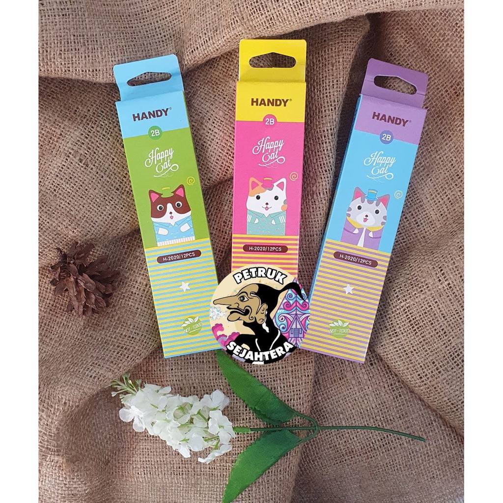 

[PAK] PENSIL 2B HANDY 2020 (12 PCS)*