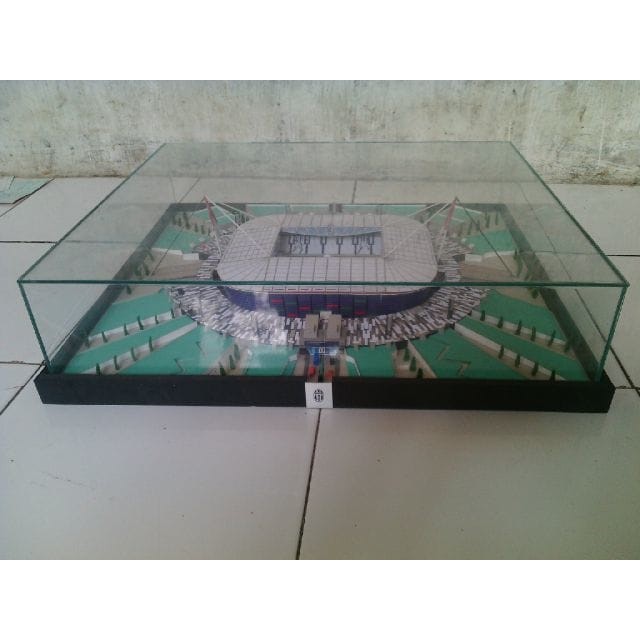 miniatur stadion juventus