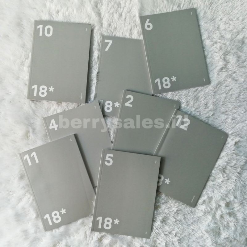 Sharing Goods - Exo Season Greeting 2018 Diary Planner Chanyeol Sehun Baekhyun D.O Suho Xiumin Chen