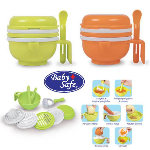 baby food maker manual