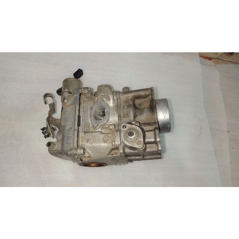 boring head blok cylinder blok seher piston yamaha aerox 155 original