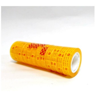 (Slop) SOLASI BENING NACHI TAPE Yellow 12 mm x 25 yard (12 Pcs) KECIL MINI