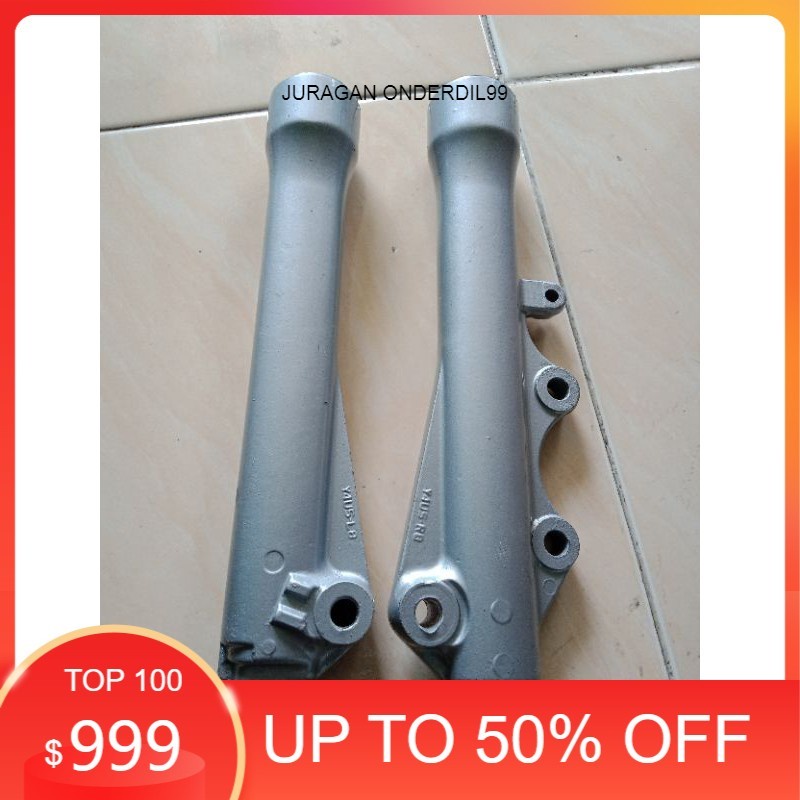 Bottom tabung skok shock Sekok depan Yamaha Vega old fiz r f1z R ORI kanan kiri