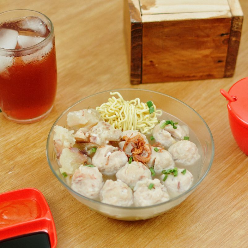 

Bakso Sapi Frozen KIKIL (isi 10) INSTAN, PRAKTIS, ENAK, KHAS MALANG