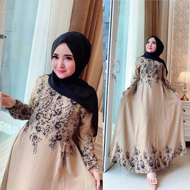 Lfadillah_fashion Daster Gamis Shellasaukia Original