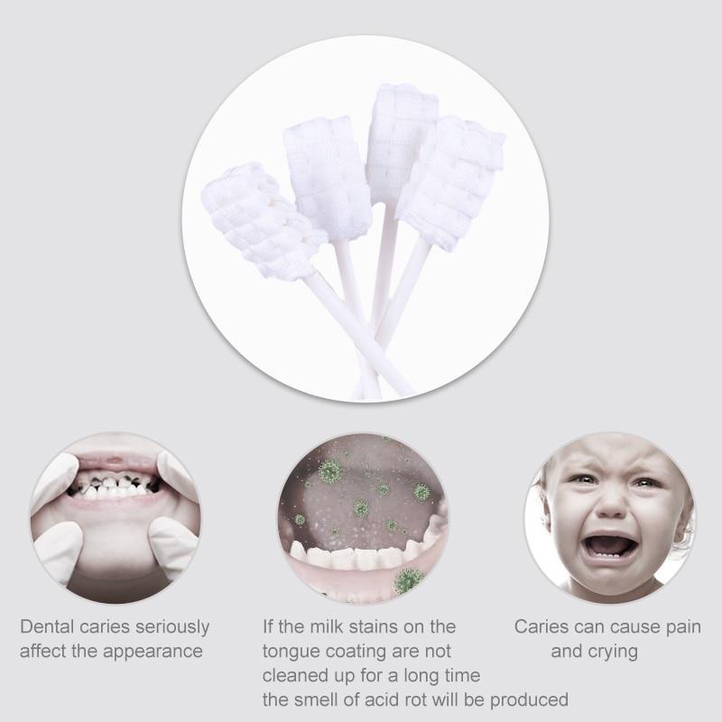 Lababy Infant Oral Cleaner (30pcs) | Pembersih Mulut Bayi
