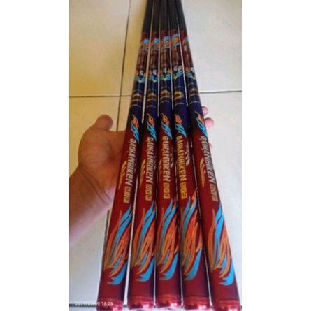 TEGEK DAIHAN HIKEN spek kaku