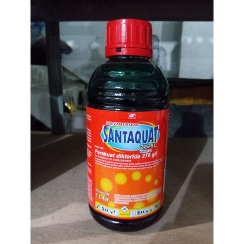 Herbisida Kontak Botas SANTAQUAT 297 SL 1Liter dan Tamaxone  1 liter