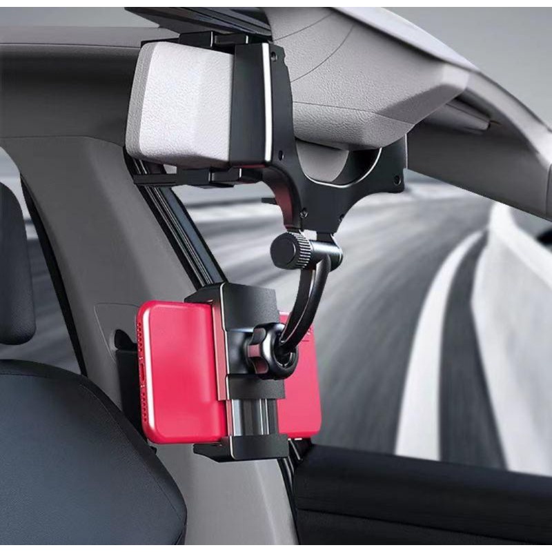 Holder Hp Mobil Spion Tengah Car Holder Universal 360 Derajat Original