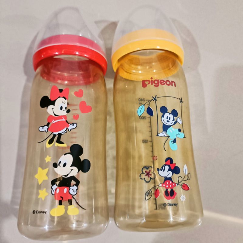 Botol susu PPSU 240ml|Pigeon(preloved)80%