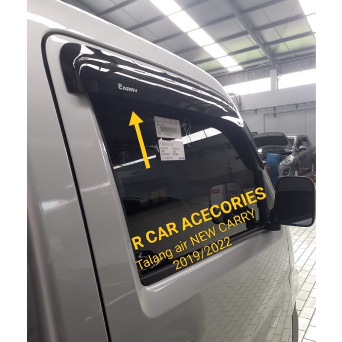 Talang air suzuki new carry talang pintu carry baru 2019-2026