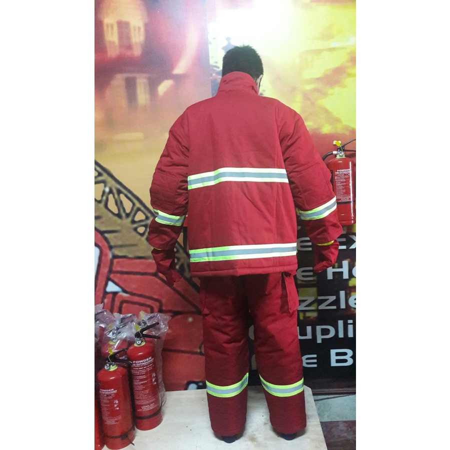 JUAL BAJU PEMADAM KEBAKARAN TAHAN PANAS Murah