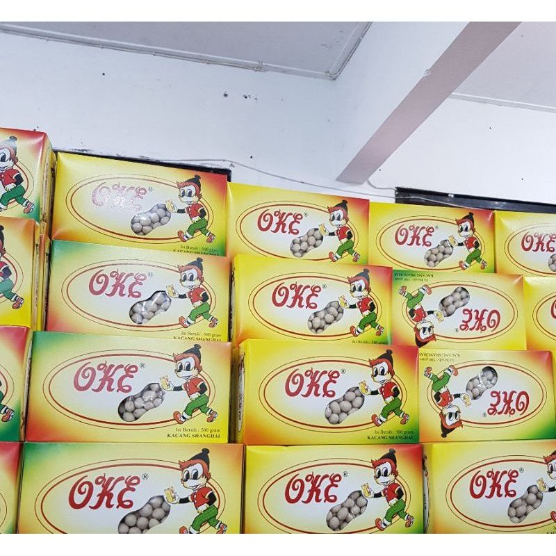 

KACANG SHANGHAI OKE 500 GRAM OLEH OLEH KHAS TULUNGAGUNG