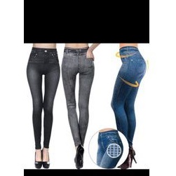 Legging jeans import wanita murah / LEGGING JEANS MURAH / LEGGING JEANS WANITA WARNA HITAM DAN BIRU