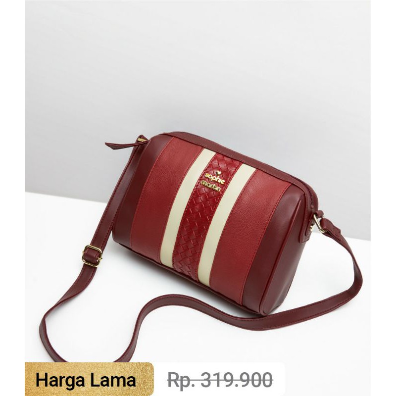 TAS WANITA WINA MAROON BAG