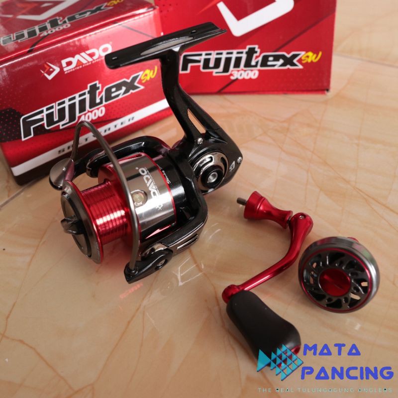 Reel daido fujitex sw daido kuruma sw 1000 2000 3000 4000 power handle