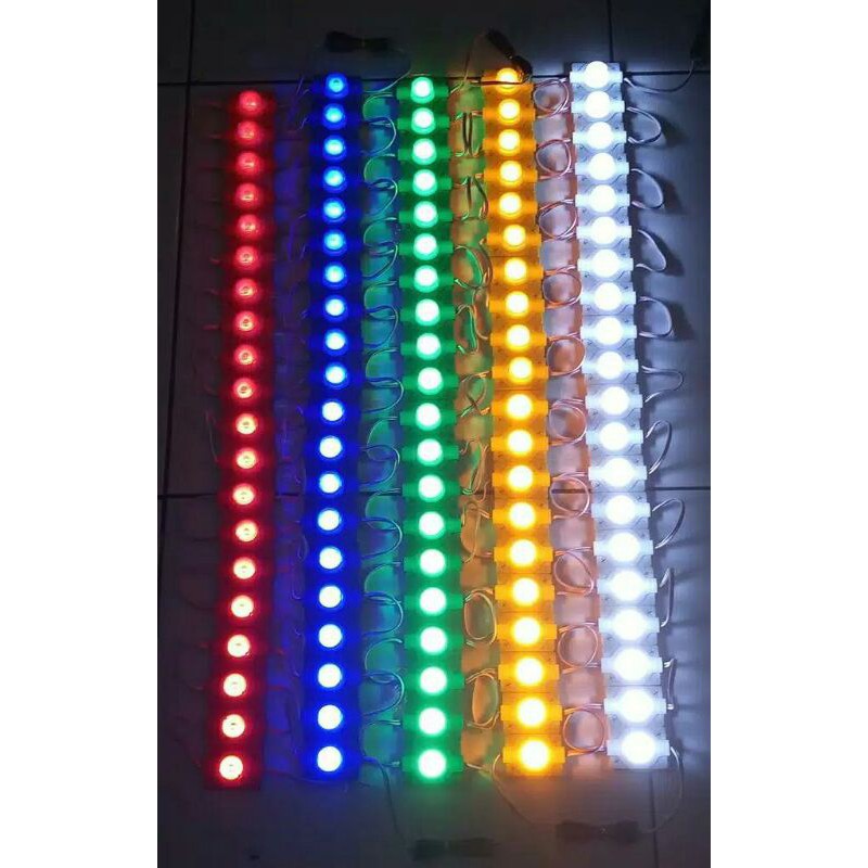 12 Volt Modul Lampu Led 1 Mata Jumbo Besar 12v 1.5w