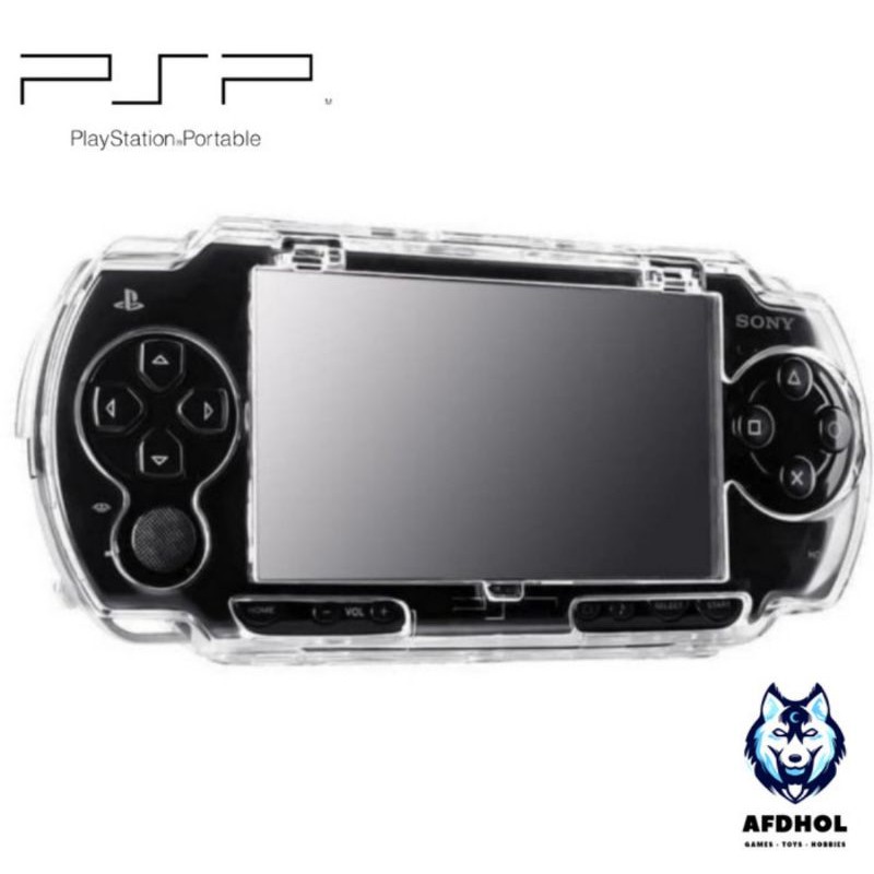 Crystal Case Mika Psp Slim 2000 3000 Mika Sony Psp Slim 2000 3000 Casing Transparan Bening Psp Slim