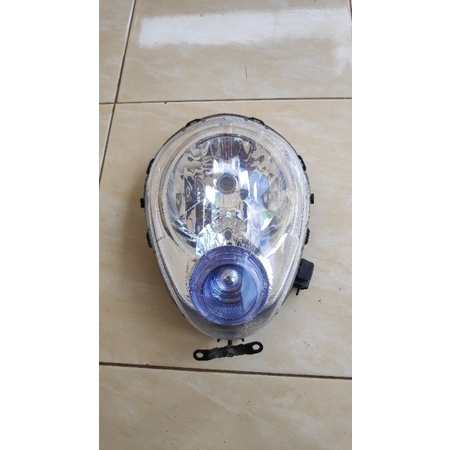 Reflektor-Lampu Depan Honda Scoopy Karbu Asli 33110-KYT-941/Reflektor Lampu Depan Honda Scoopy Lama