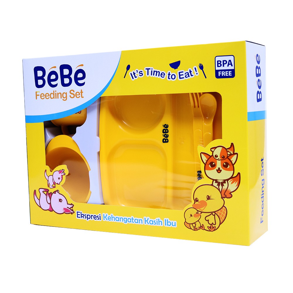 BEBE Gift Set Feeding Only-3
