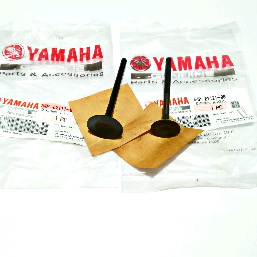 Klep kelep Valve Set Mio j 54p Original Yamaha