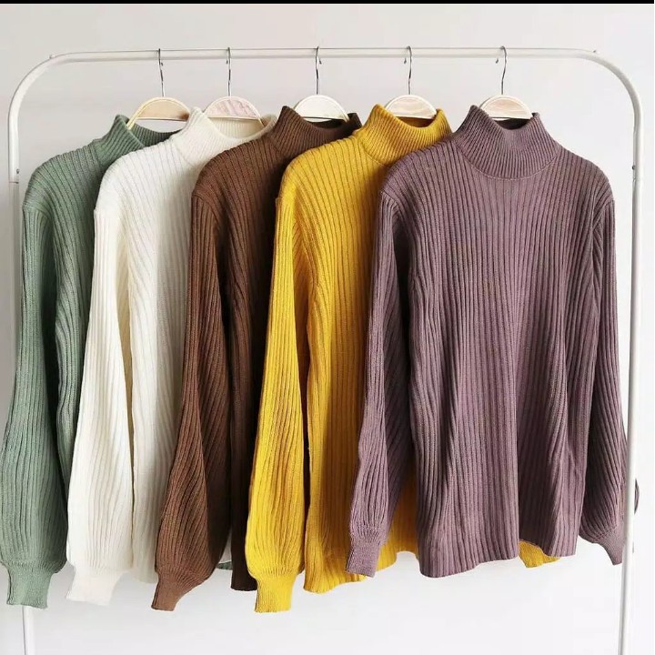 BARU!!! ARUMI TURTLENECK KNIT