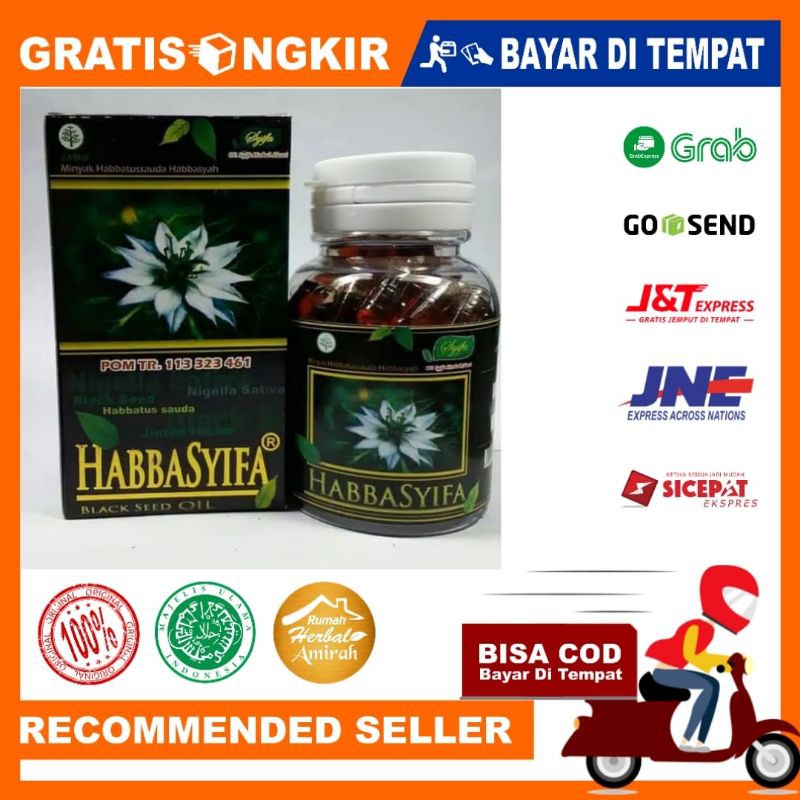 Habatusauda Habasyifa isi 90 kapsul original 100%