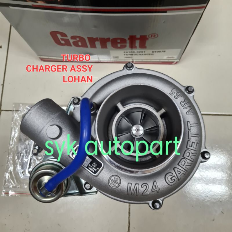 TURBO CHARGER/ASSY HINO LOHAN GARRETT