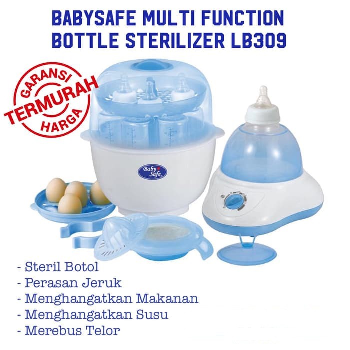 baby safe sterilizer 8 in 1