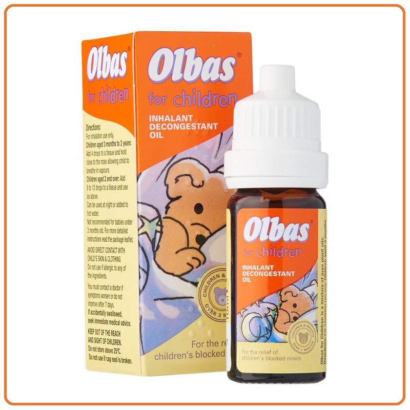 Olbas Oil Children | Minyak Aromaterapi