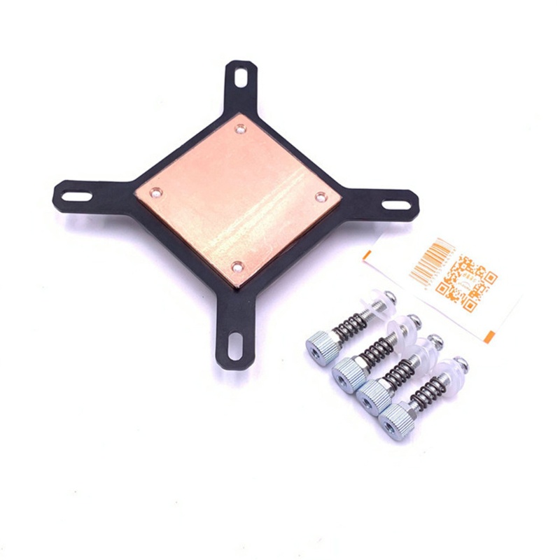 Bt Blok Pendingin Air Stainless Steel Khusus Untuk Heatsink Radiator Grafis CPU