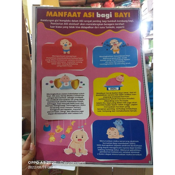 

230 POSTER MANFAAT ASI BAGI BAYI