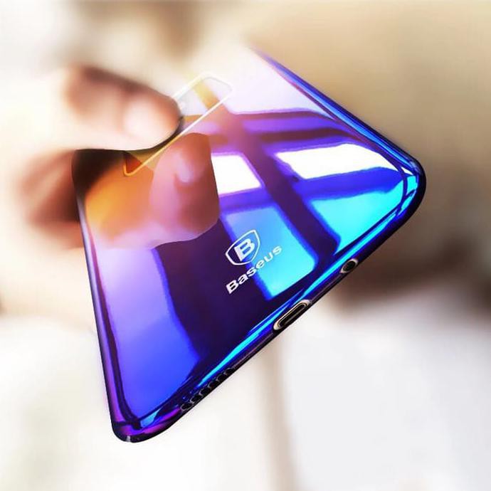 Baseus Gradient Plastic For Casing Case HP Samsung Note 8 Note8