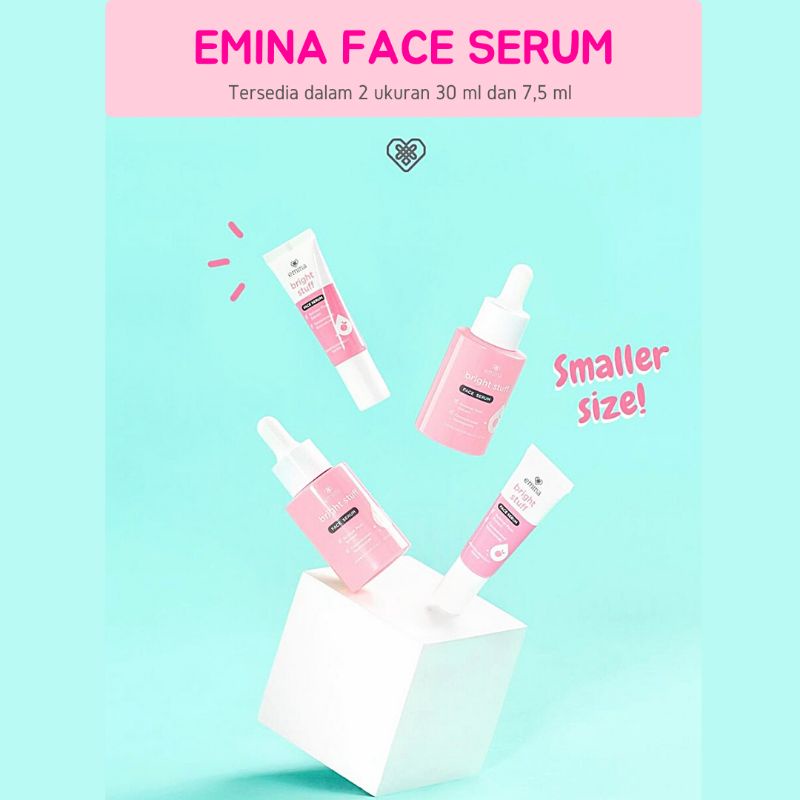 Emina Bright Stuff Face Serum