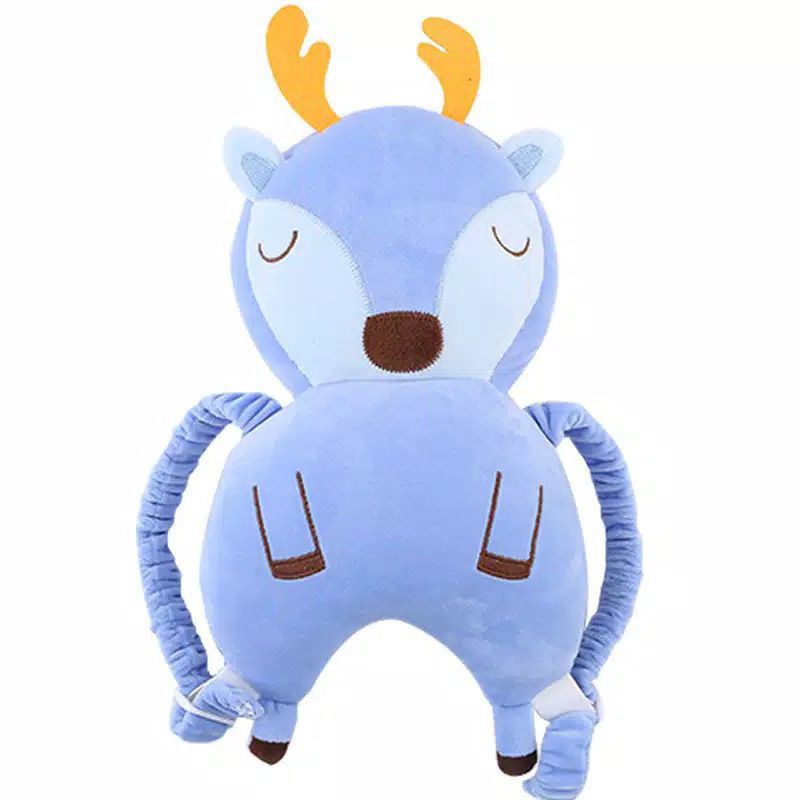 pelindung kepala bayi untuk belajar duduk ,merangkak ,berjalan