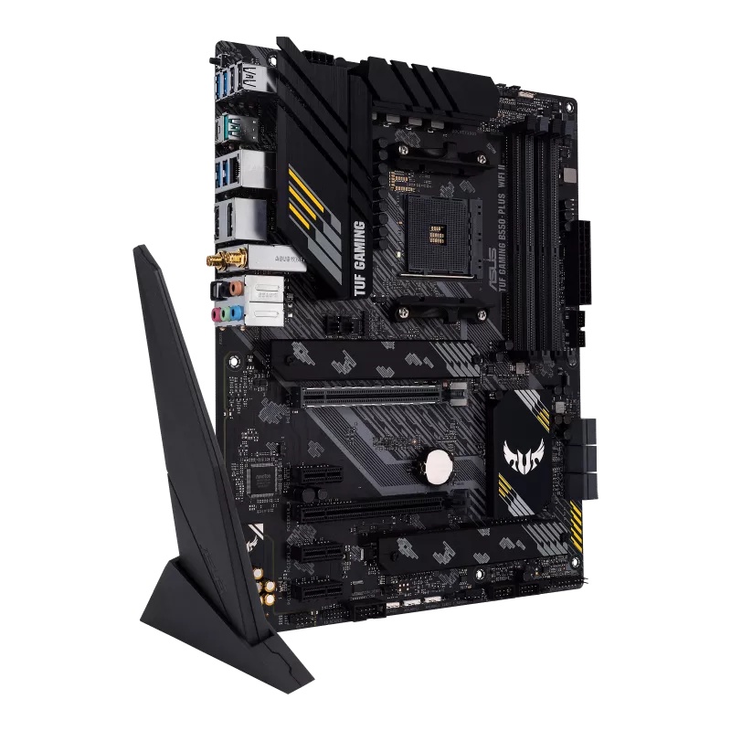 ASUS TUF GAMING B550 PLUS WIFI II - AMD AM4 Ryzen 5000 ATX Motherboard