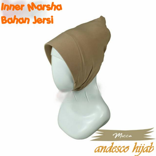 Ciput Marsha Jersy Pet Antem - Inner Topi
