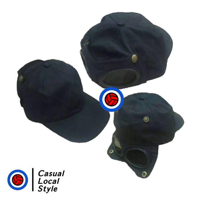 Goggle caps / Topi goggle / Topi casual